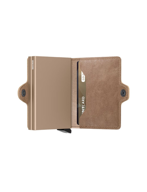 Twinwallet Vintage taupe