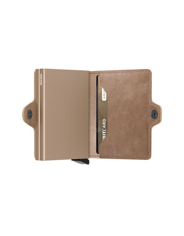 Twinwallet Vintage taupe
