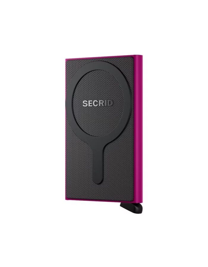 Cardprotector MagSafe pashouder fuchsia