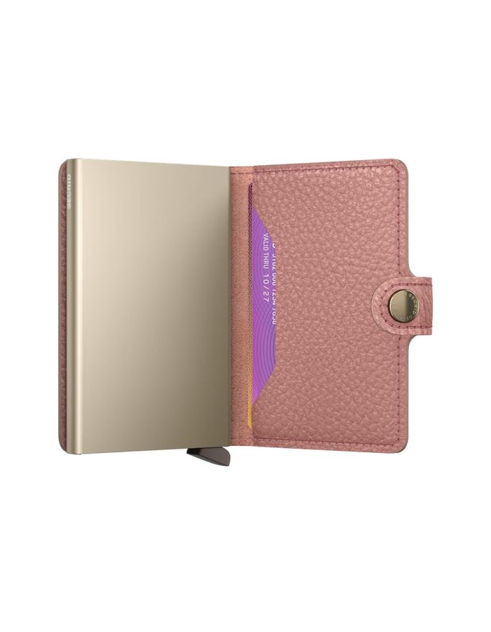 Miniwallet Pebble rose