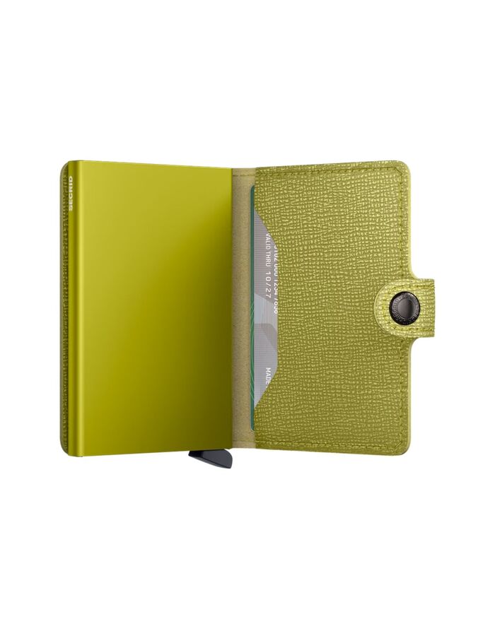 Miniwallet Crisple lime