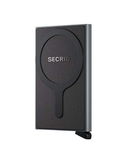 Cardprotector voor MagSafe titanium
