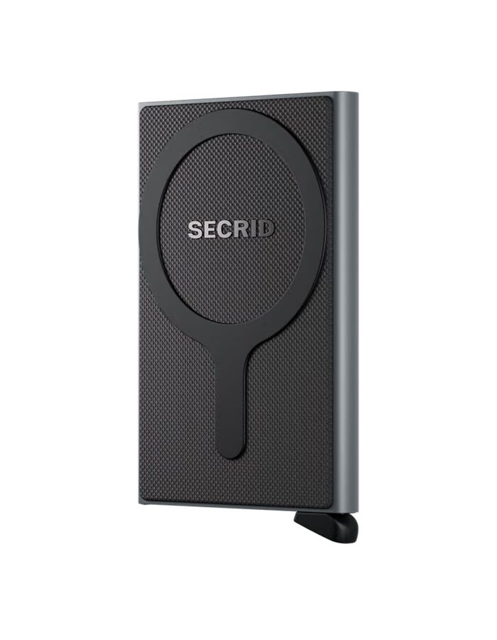 Cardprotector voor MagSafe titanium