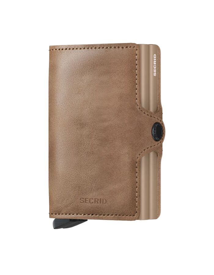 Twinwallet Vintage taupe