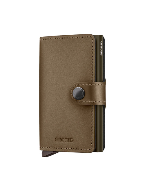 Miniwallet Matte Satin bronze
