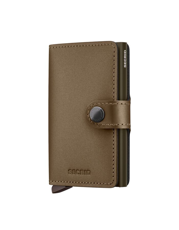 Miniwallet Matte Satin bronze