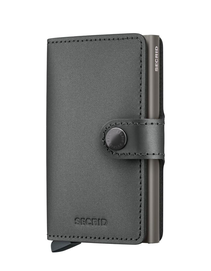 Miniwallet Matte Satin steel