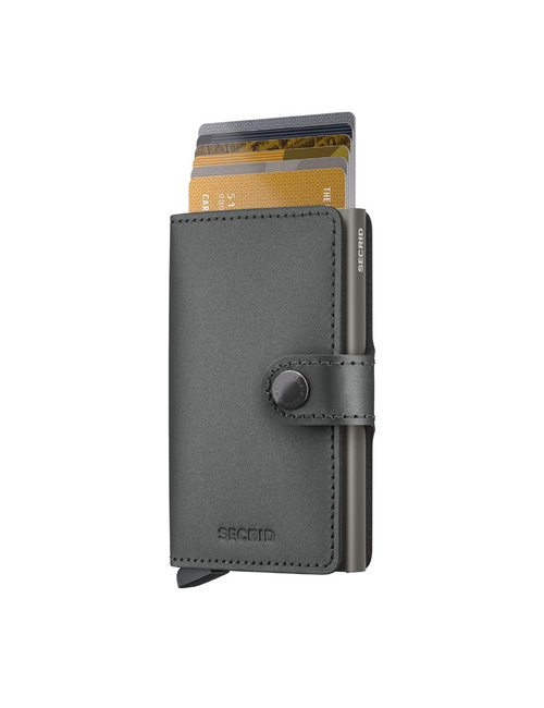 Miniwallet Matte Satin steel