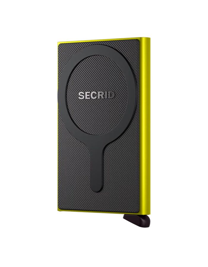Cardprotector voor MagSafe lime