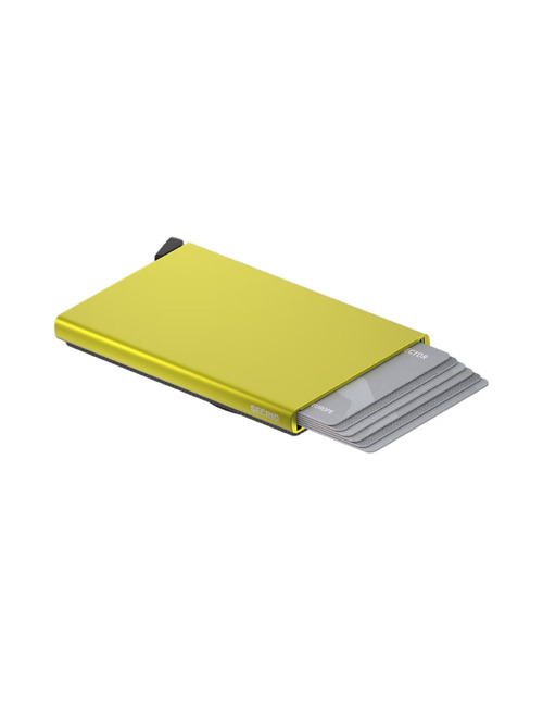 Cardprotector voor MagSafe lime