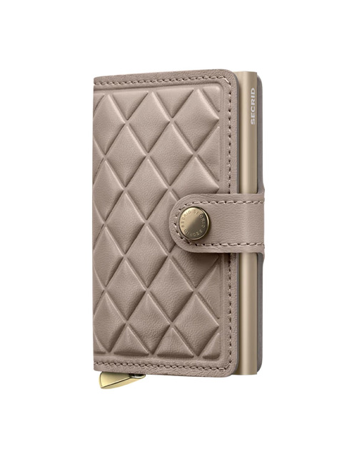 Premium Miniwallet+ Emboss Diamond chalk