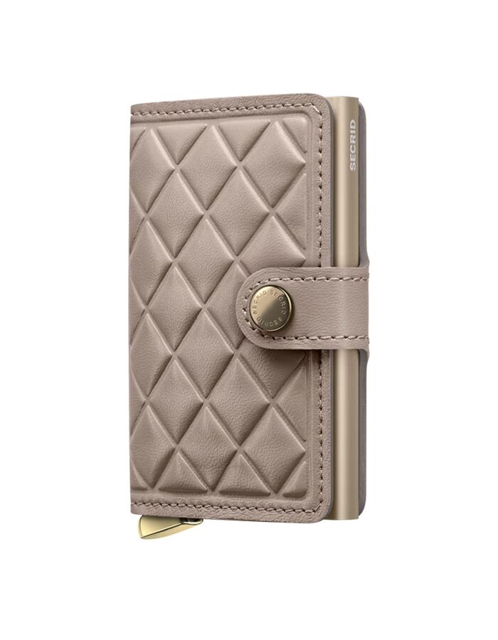 Premium Miniwallet+ Emboss Diamond chalk