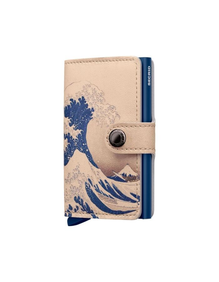 Miniwallet Art Wave met RFID-bescherming