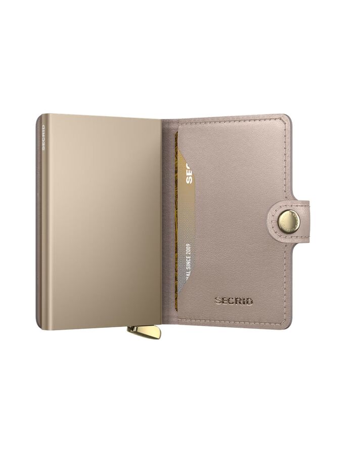 Premium Miniwallet+ Emboss Diamond chalk