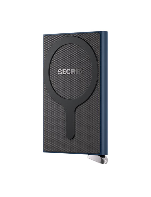 Cardprotector+ Fluted voor MagSafe navy