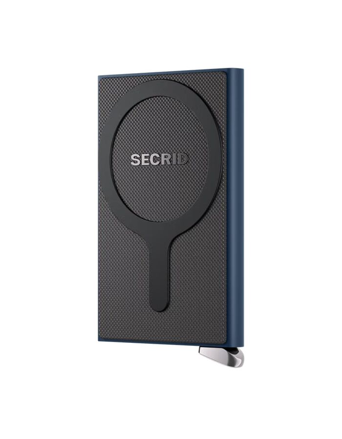 Cardprotector+ Fluted voor MagSafe navy