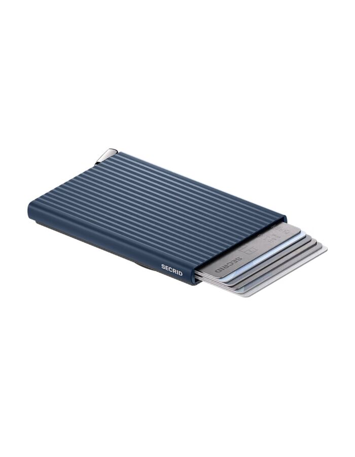 Cardprotector+ Fluted voor MagSafe navy