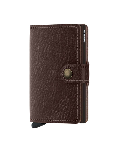 Miniwallet Veg espresso-brown