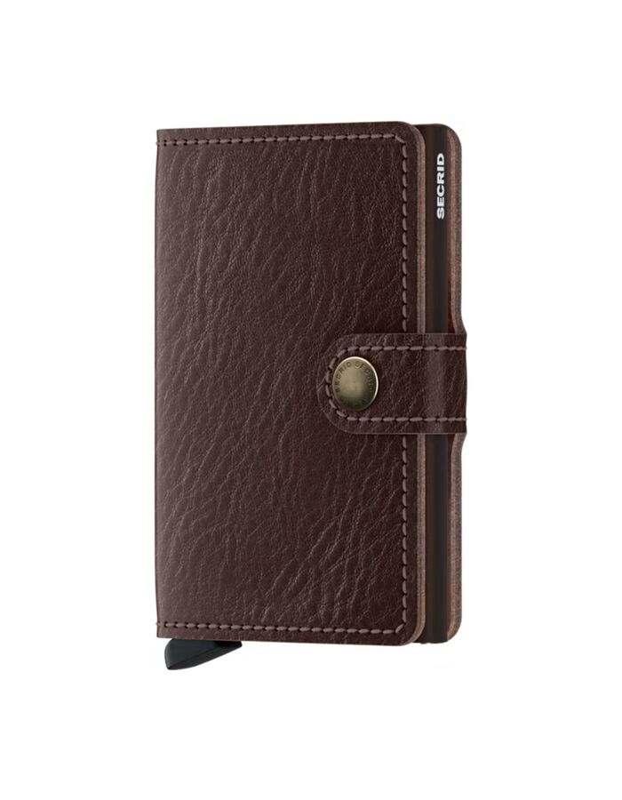 Miniwallet Veg espresso-brown