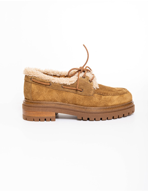 Ctwlk bootschoen beige
