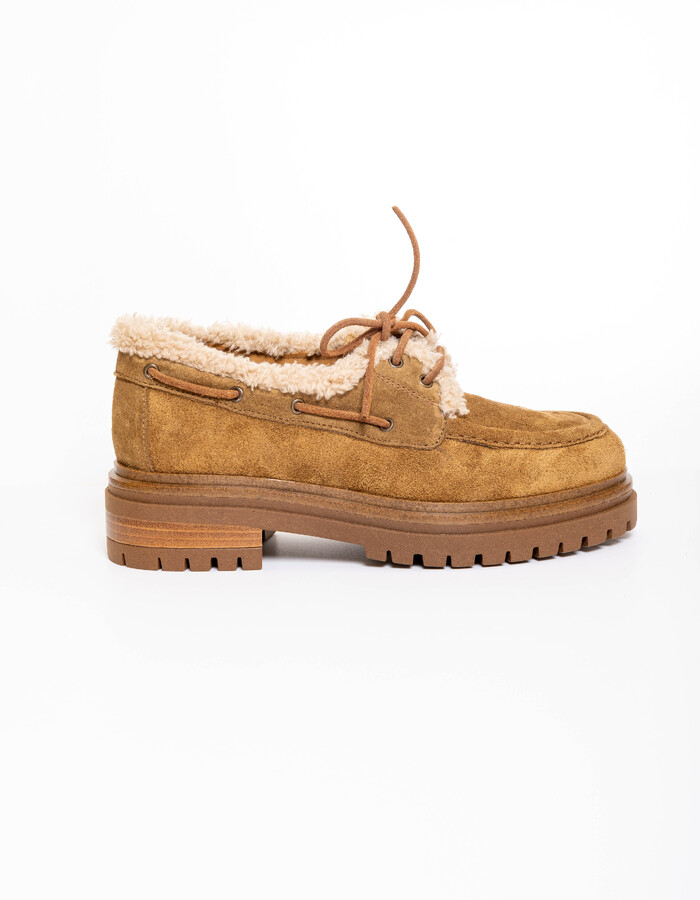 Ctwlk bootschoen beige