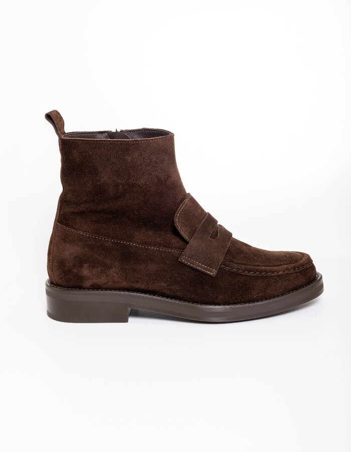 Ctwlk half hoog bruin