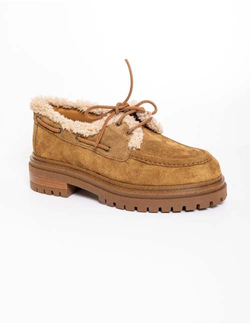 Ctwlk bootschoen beige