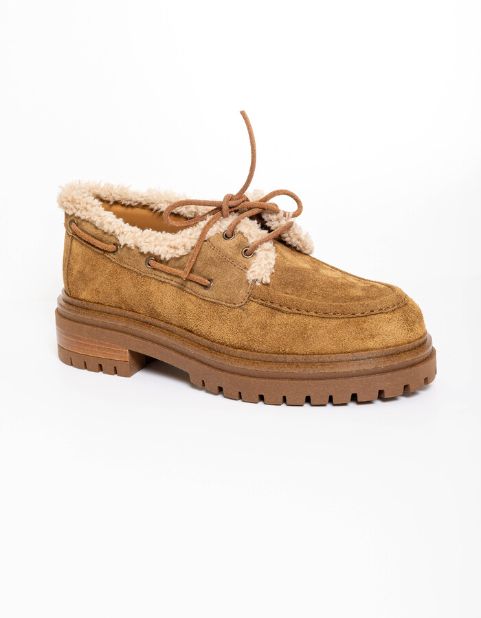 Ctwlk bootschoen beige