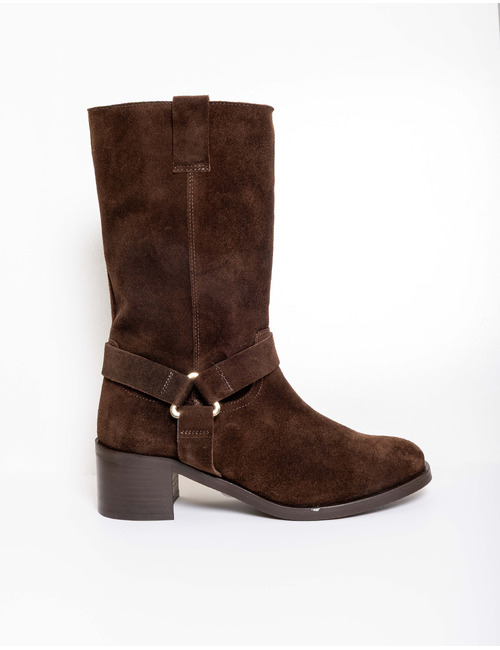 Ctwlk half hoog bruin