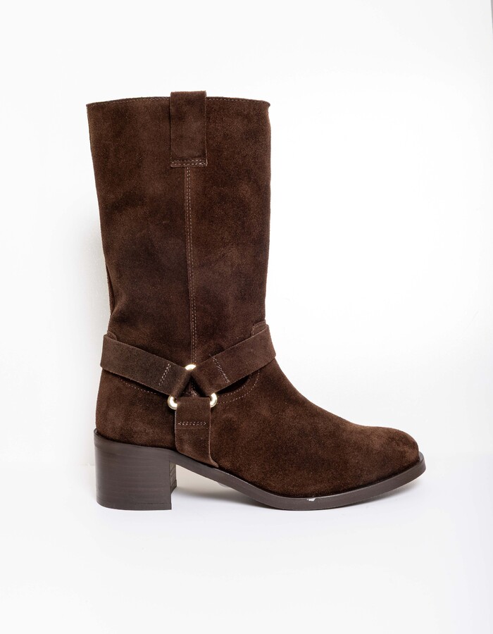 Ctwlk half hoog bruin