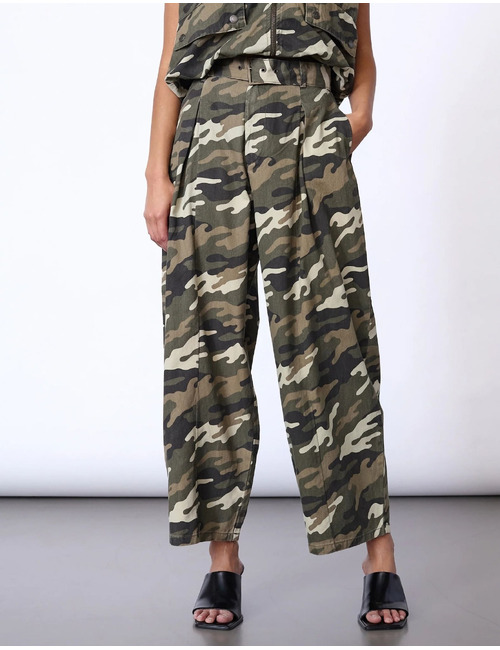Gaki-pa2 - broek met camouflageprint