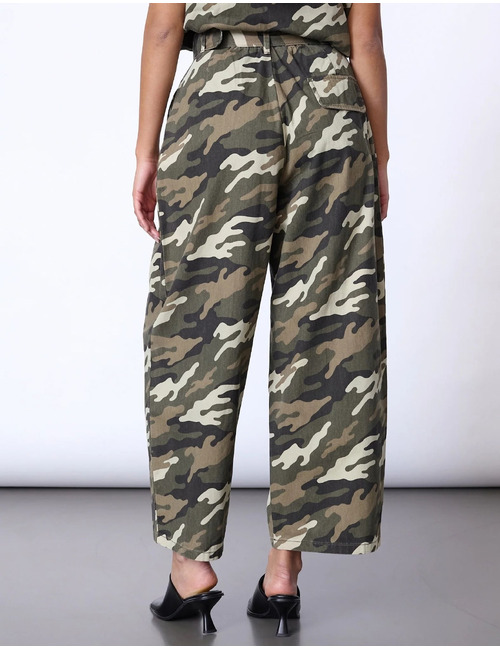 Gaki-pa2 - broek met camouflageprint