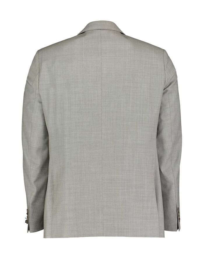 Colbert regular fit in scheerwol lichtbruin