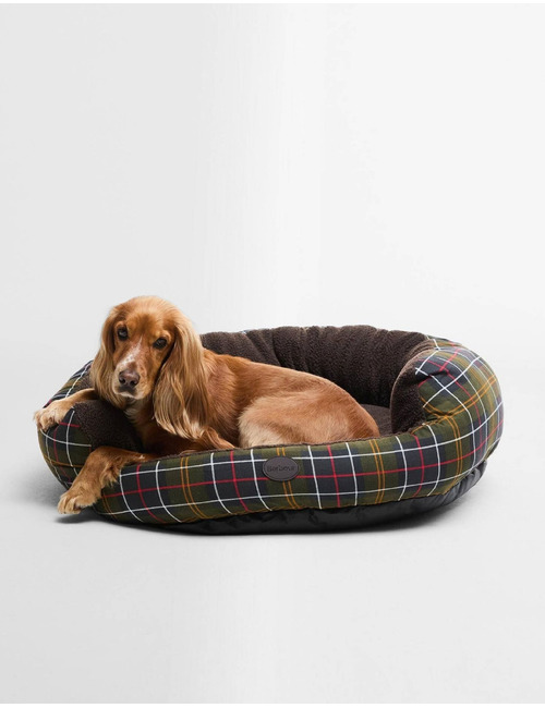 Snuggle Dog Bed 35 hondenmand classic tartan