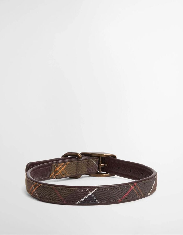 Tartan verstelbare hondenhalsband classic tartan