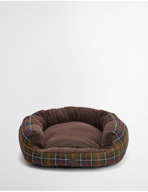 Snuggle Dog Bed 35 hondenmand classic tartan