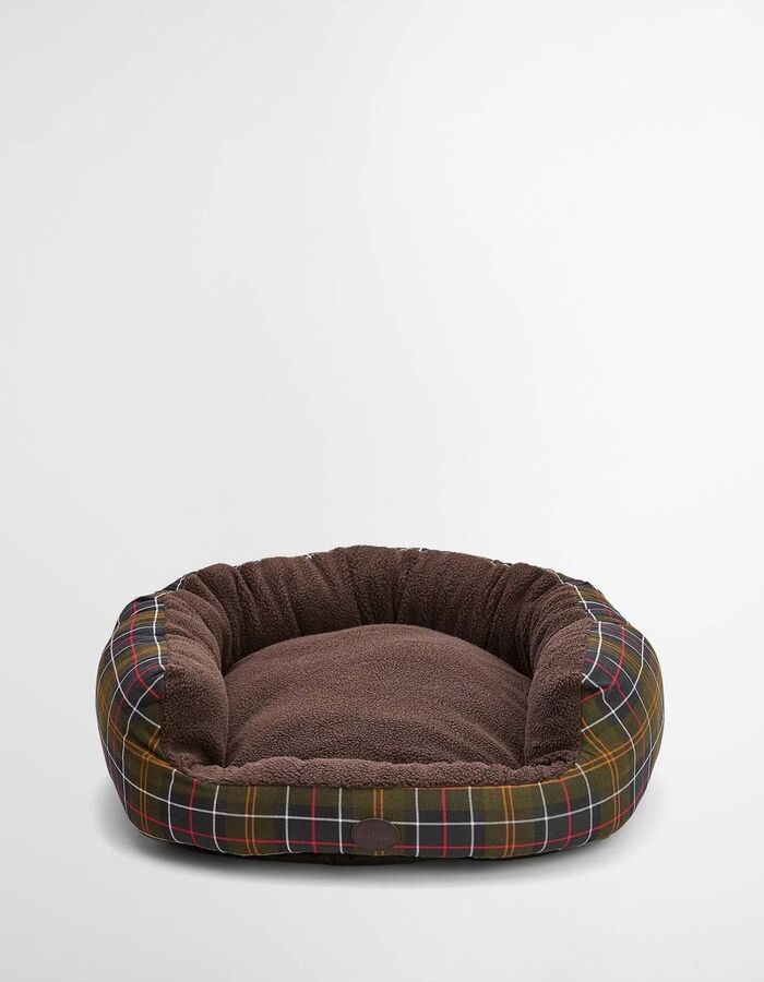 Snuggle Dog Bed 35 hondenmand classic tartan