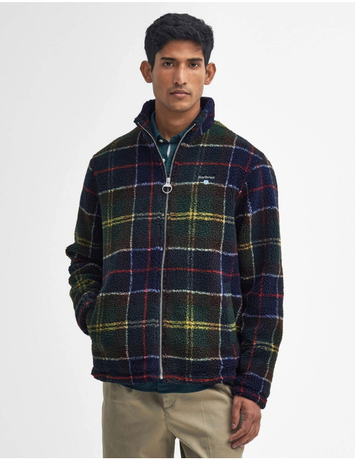Tartan Sherpa Fleece met tartanpatroon classic tartan