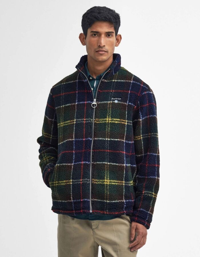 Tartan Sherpa Fleece met tartanpatroon classic tartan