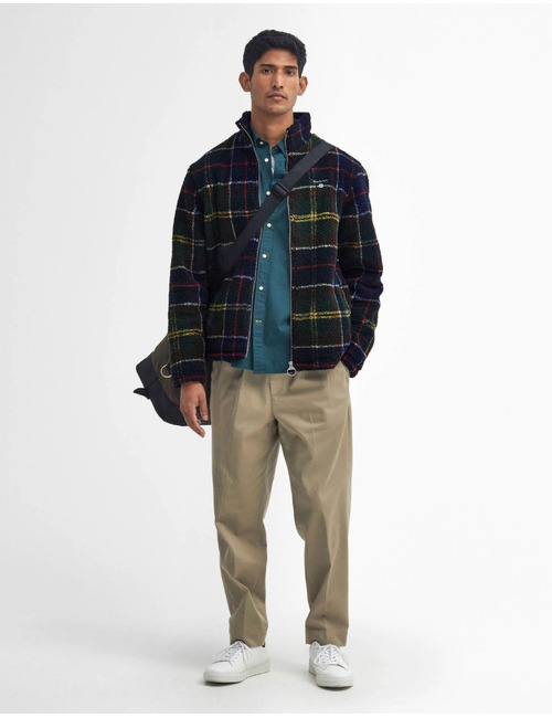 Tartan Sherpa Fleece met tartanpatroon classic tartan