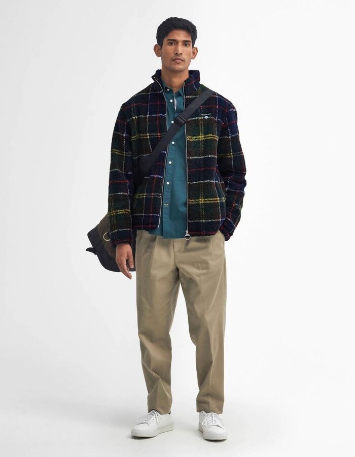 Tartan Sherpa Fleece met tartanpatroon classic tartan