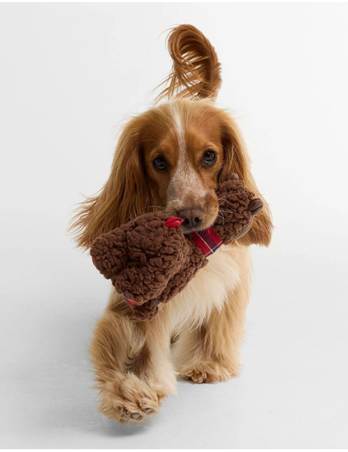 Llama Dog Toy hondenspeelgoed brown