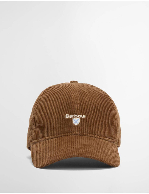 Preston Cord Cap in corduroy beige