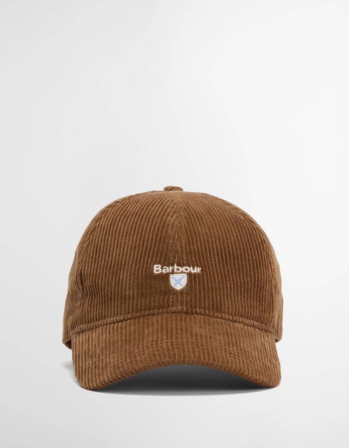 Preston Cord Cap in corduroy beige