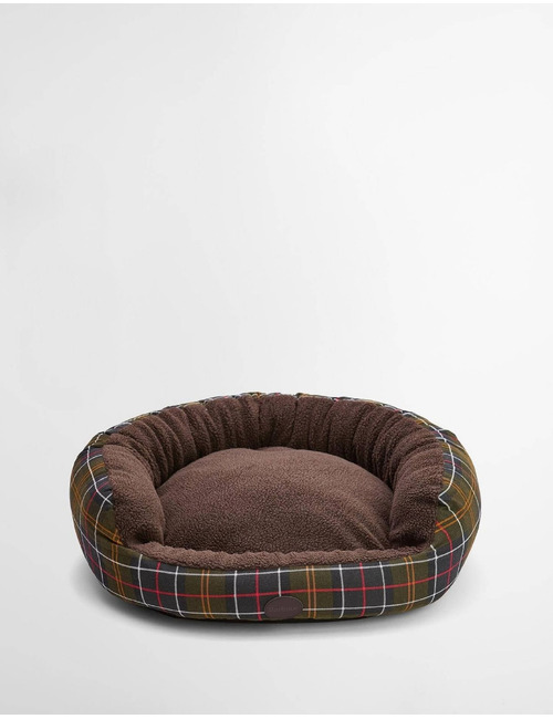Snuggle Dog Bed 30 hondenmand classic tartan