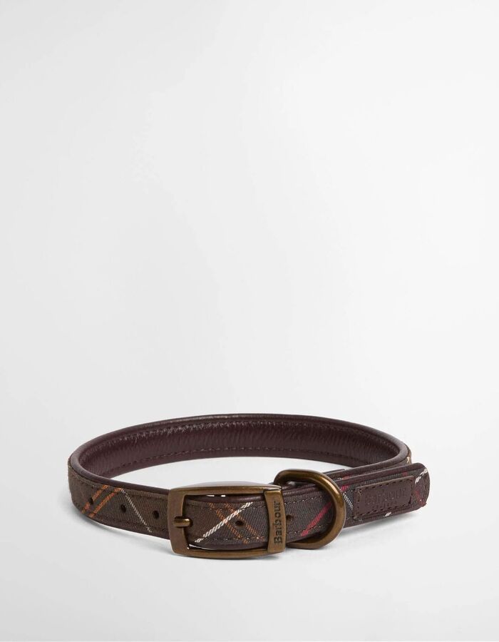 Tartan verstelbare hondenhalsband classic tartan