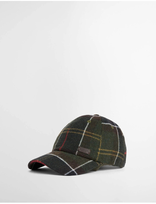 Galingale Tartan Sports Cap met tartan classic