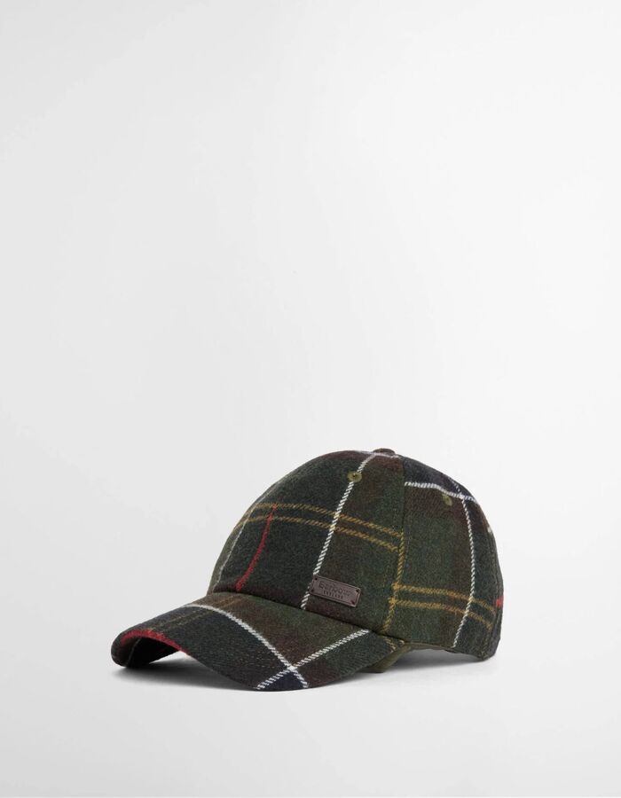 Galingale Tartan Sports Cap met tartan classic
