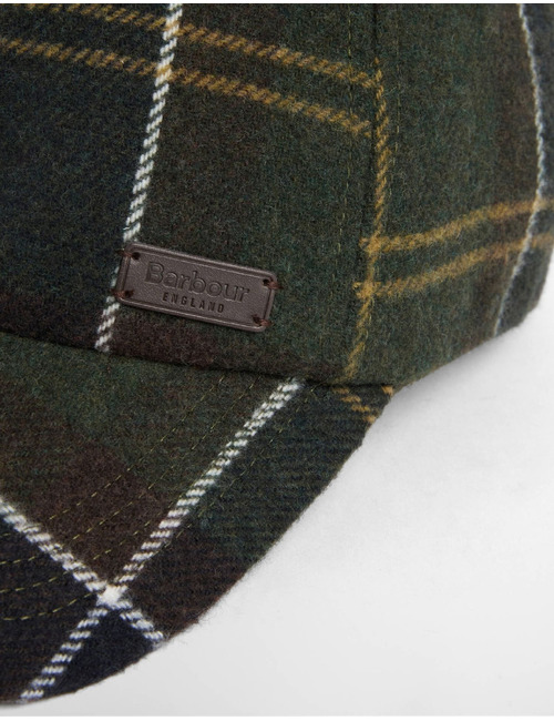 Galingale Tartan Sports Cap met tartan classic