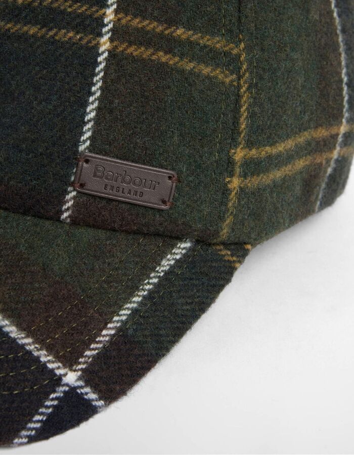 Galingale Tartan Sports Cap met tartan classic
